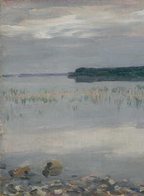 Левитан Исаак Ильич. Летняя тишина. Озеро